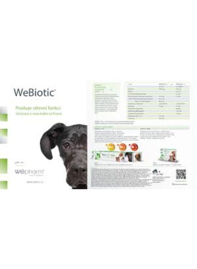 WePharm WeBiotic Fast Paste with Probiotics & Prebiotics inhancing Gastrointestinal Relief for Dogs & Cats, 15 ml - Image 3